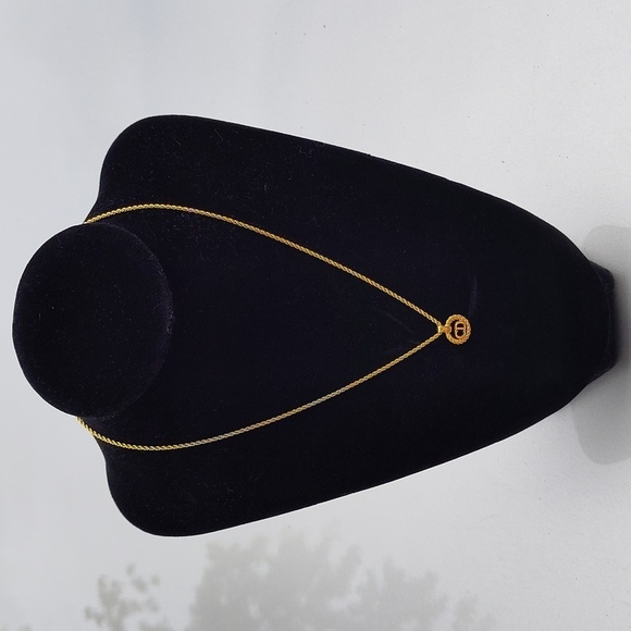 Vintage Christian Dior Necklace Box and Tags Included-Like New - Picture 1 of 6